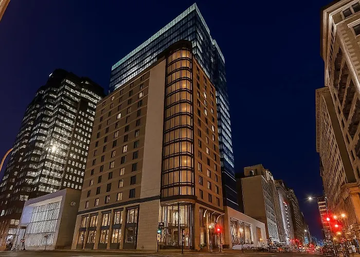 Le St-Martin Centre-ville – ParticulierHotel Montreal